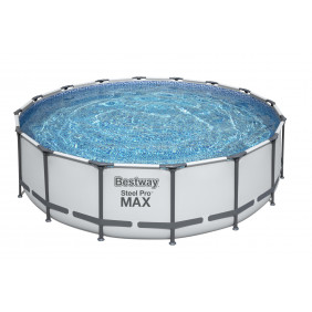 Каркасный Бассейн Bestway Steel Pro Max Pool Set с набором 488х122 см, 5612Z
