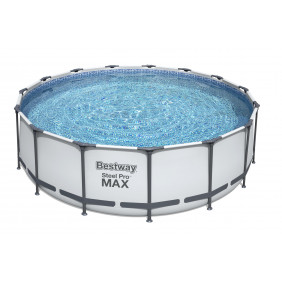 Каркасный бассейн Bestway Steel Pro Max 457х122см