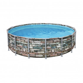 Каркасный бассейн Bestway Power Steel Pool Set 671x132 см